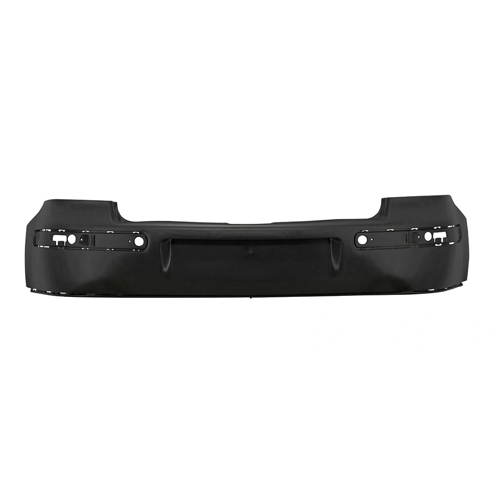 Para-choque Traseiro VOLKSWAGEN GOLF Preto Liso - DTS 6121