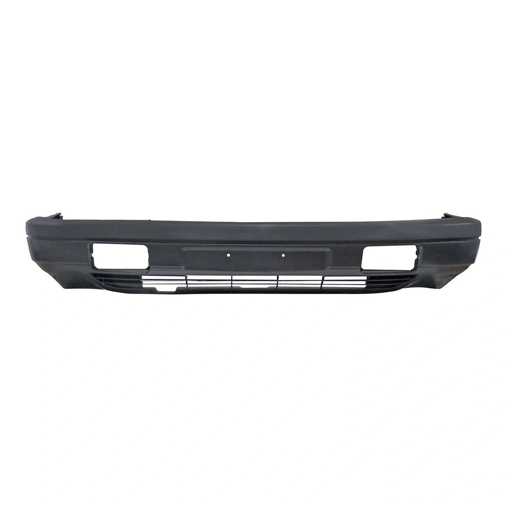 Para-choque Dianteiro VOLKSWAGEN QUANTUM/SANTANA Preto Texturizado com Furo Milha - DTS 6111