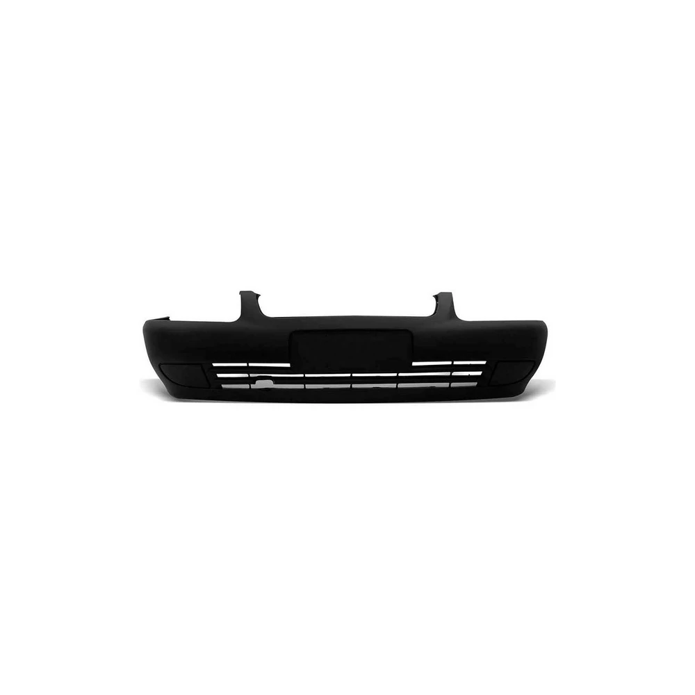Para-choque Dianteiro VOLKSWAGEN QUANTUM/SANTANA Preto Liso sem Furo MIlha - DTS 6112