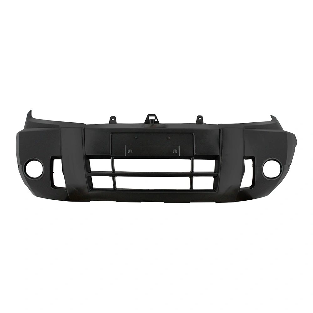 Para-choque Dianteiro FORD ECOSPORT Preto Liso com Furo - DTS 2916