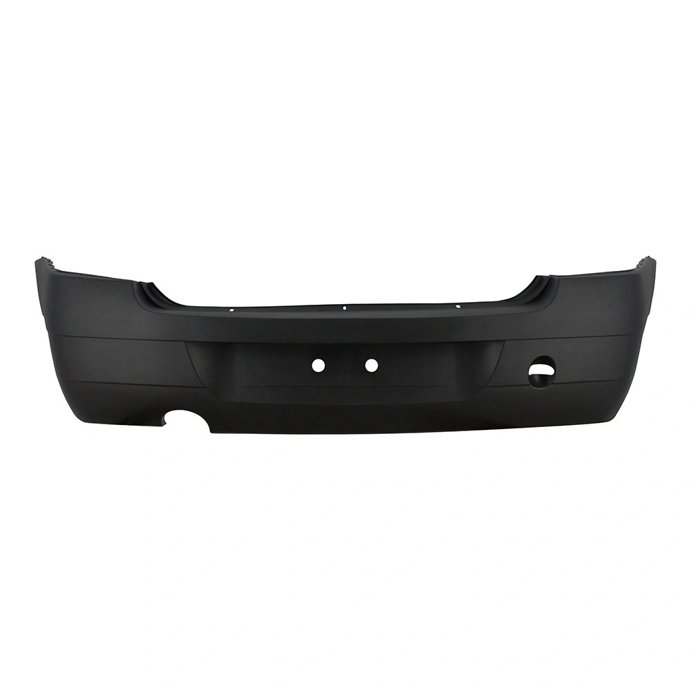 Para-choque Traseiro RENAULT LOGAN Preto Texturizado - DTS 4102I