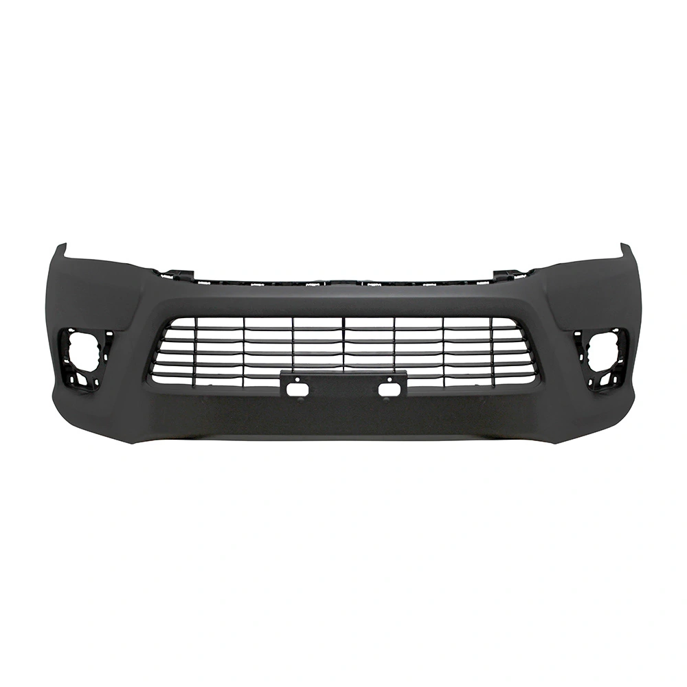 Para-choque Dianteiro TOYOTA HILUX Preto - DTS 7035