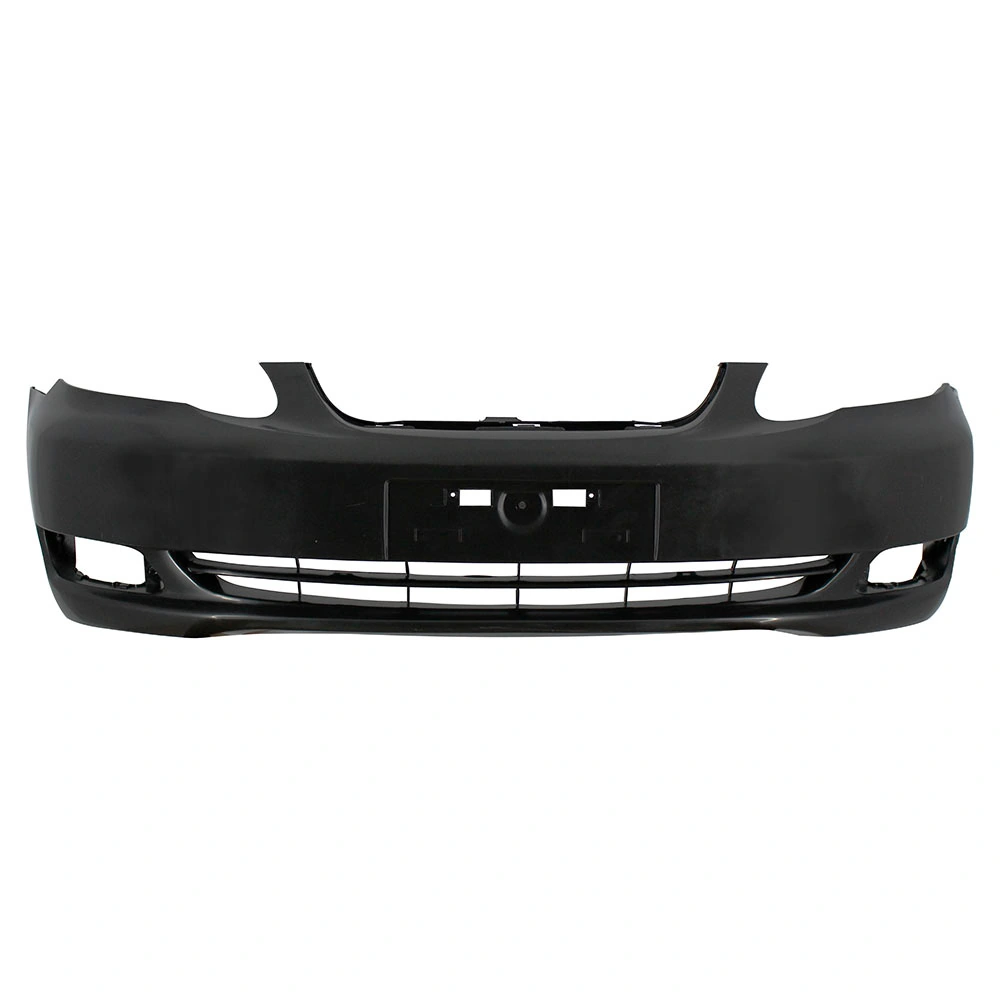 Para-choque Dianteiro TOYOTA COROLLA/FIELDER Preto Liso com Furo - DTS 7009