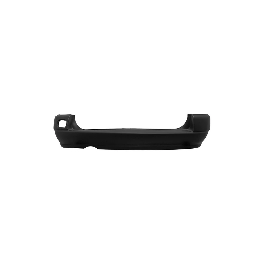 Para-choque Traseiro VOLKSWAGEN PARATI Preto Liso com Furo Neblina - DTS 6525