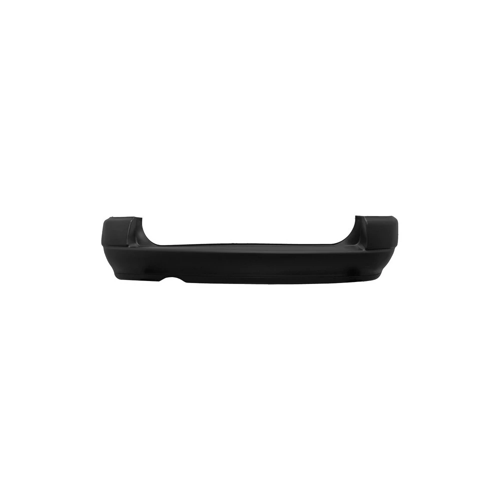Para-choque Traseiro VOLKSWAGEN PARATI Preto Liso sem Furo - DTS 6535