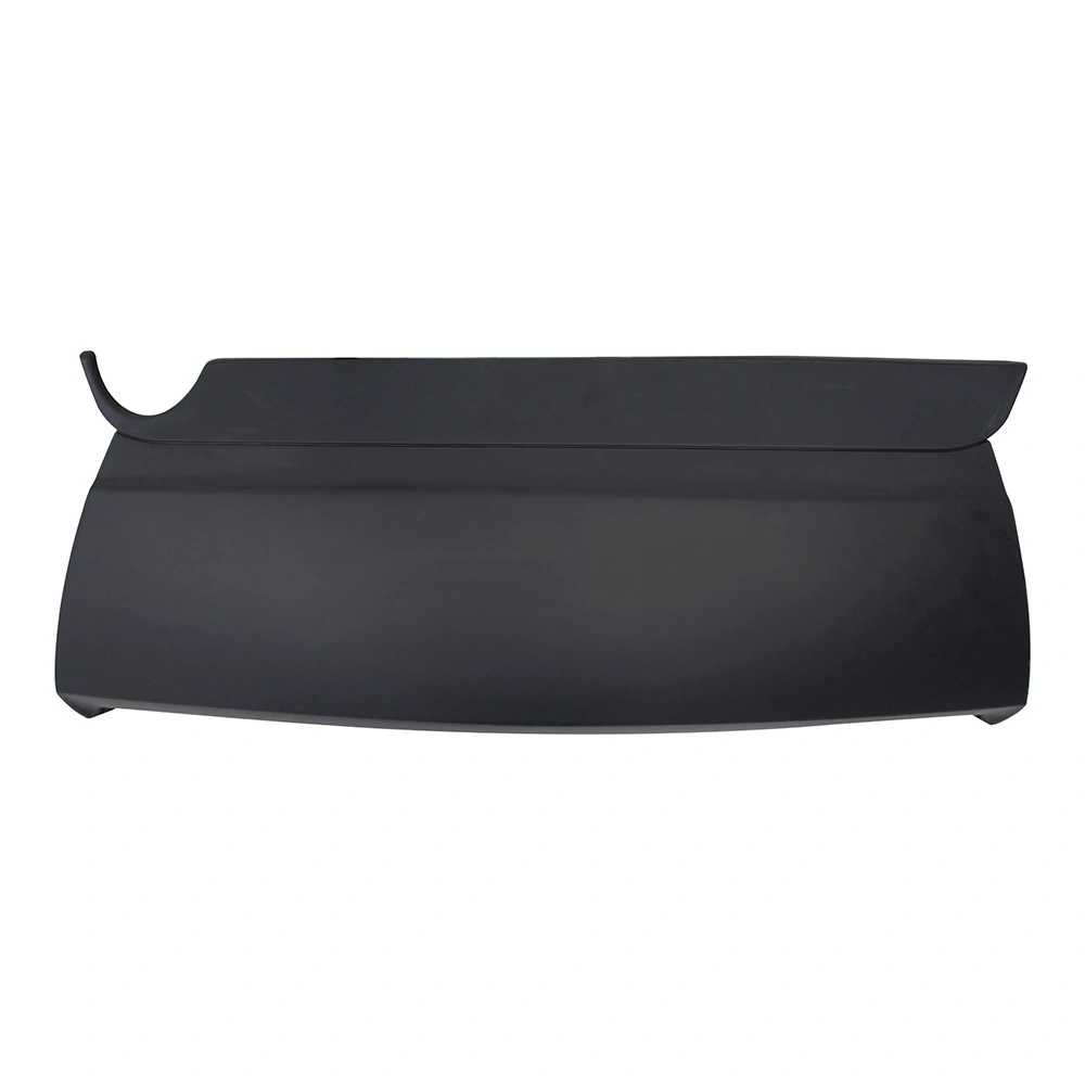 Para-choque Traseiro Central FORD KA Preto - DTS 2656I