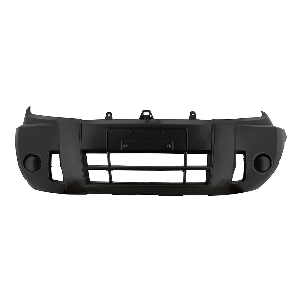 Para-choque Dianteiro FORD ECOSPORT Preto Liso sem Furo Milha - DTS 2915