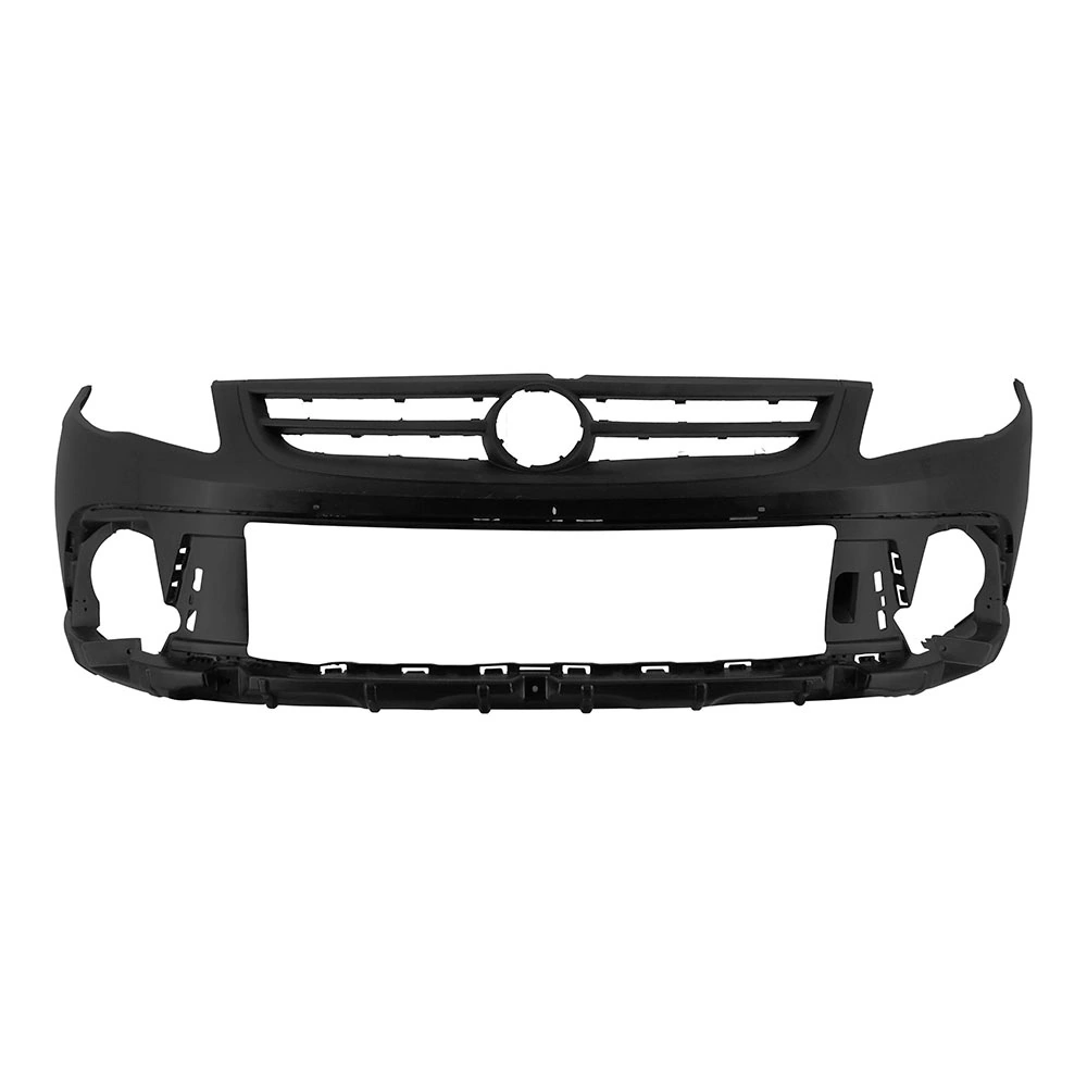 Para-choque Dianteiro VOLKSWAGEN GOL/SAVEIRO Preto Liso - DTS 6479