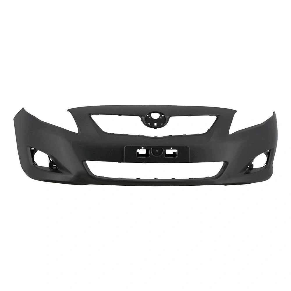 Para-choque Dianteiro TOYOTA COROLLA Preto Liso - DTS 7012