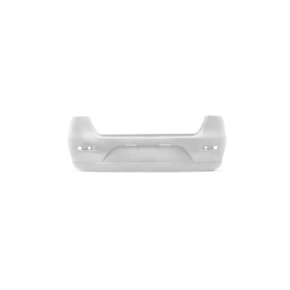 Para-choque Traseiro FIAT SIENA Primer sem Furo Sensor - DTS 3522