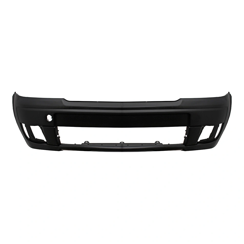 Para-choque Dianteiro CHEVROLET - GM MONTANA Preto com Furo - DTS 1782