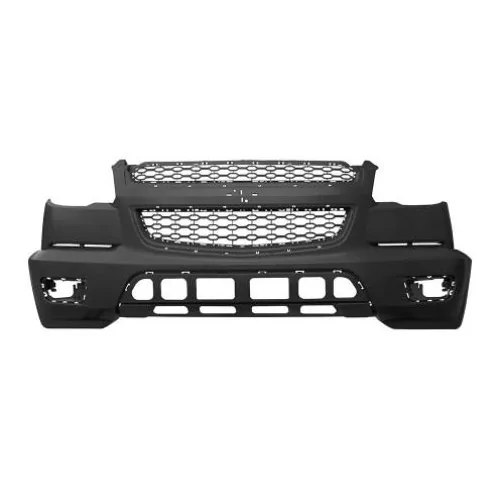 Para-choque Dianteiro CHEVROLET - GM S10 Preto Liso com Grade - DTS 1688K