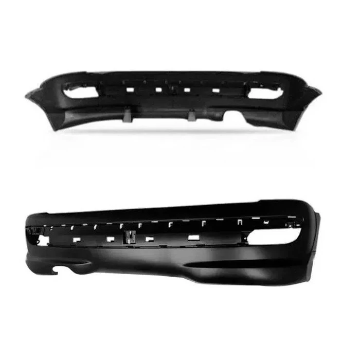 Para-choque Traseiro PEUGEOT 207 Primer - DTS 10011I