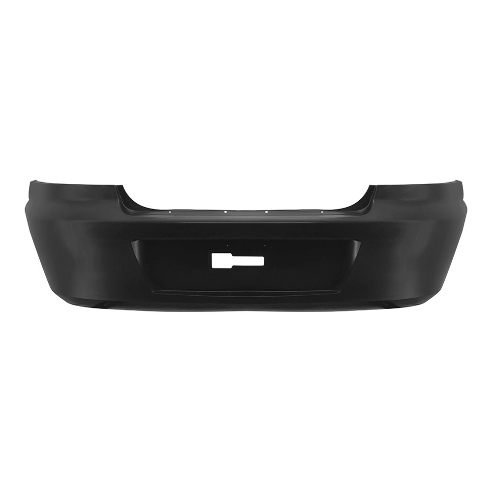 Para-choque Traseiro CHEVROLET - GM PRISMA Preto Liso - DTS 1746