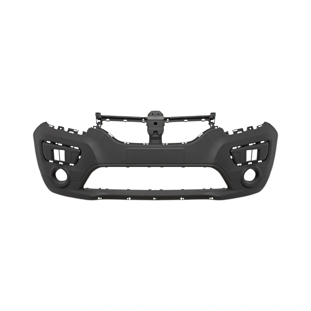 Para-choque Dianteiro RENAULT SANDERO Preto Liso - DTS 4106I