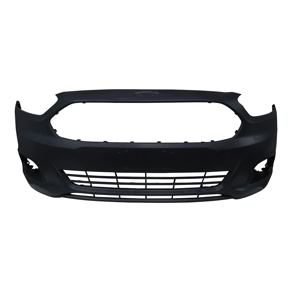 Para-choque Dianteiro FORD KA Preto Liso com Furo - DTS 2664