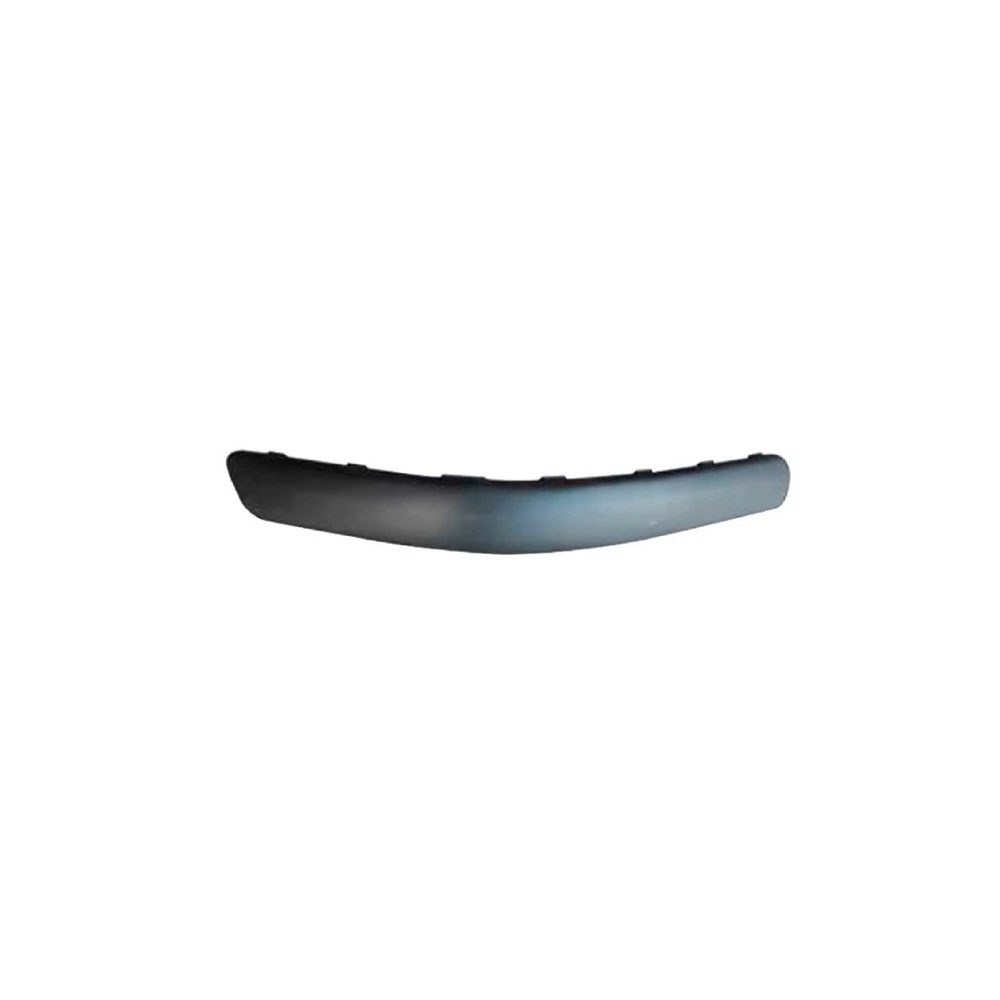 Friso do Para-choque Traseiro VOLKSWAGEN GOLF Lado Direito Preto - DTS 6127I