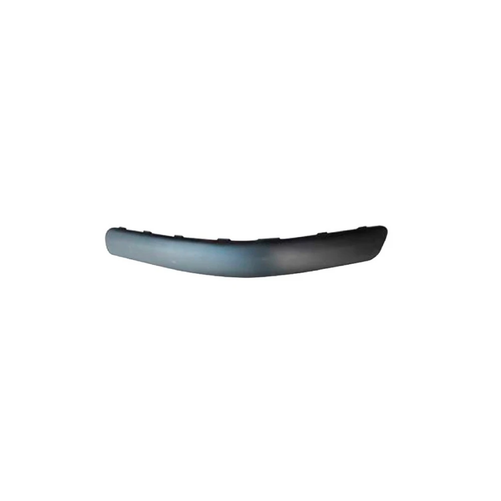 Friso do Para-choque Traseiro VOLKSWAGEN GOLF Lado Esquerdo Preto - DTS 6128I