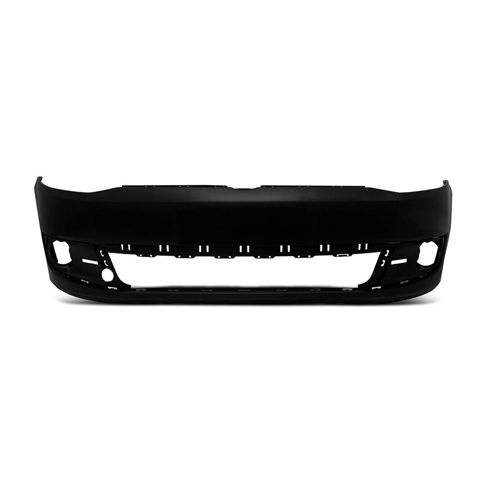 Para-choque Dianteiro VOLKSWAGEN FOX/SPACE FOX Preto Liso - DTS 6438