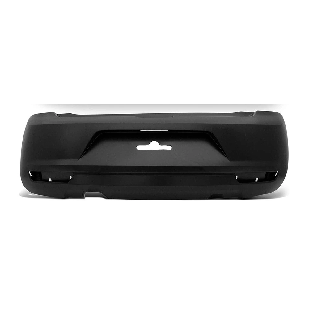 Para-choque Traseiro VOLKSWAGEN FOX Preto Liso - DTS 6428