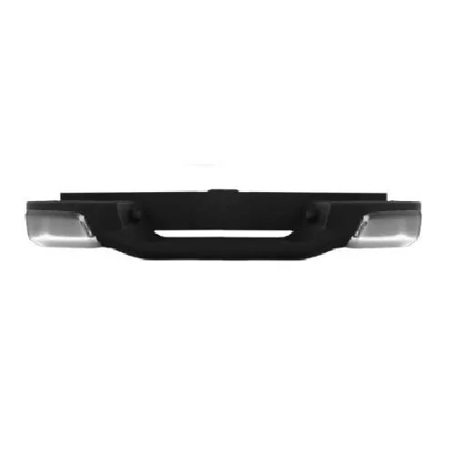 Para-choque Traseiro CHEVROLET - GM S10 sem Furo para Sensor - DTS 1698