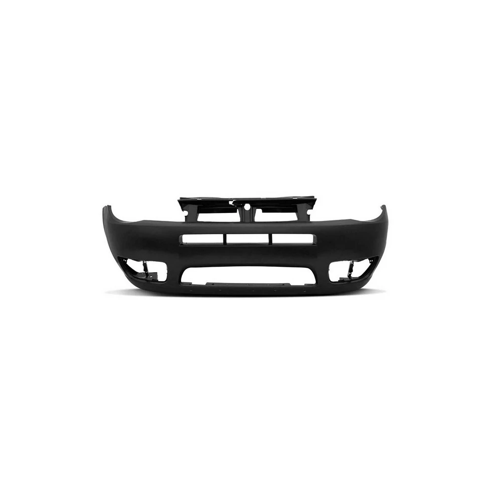 Para-choque Dianteiro FIAT PALIO Preto Liso - DTS 3445