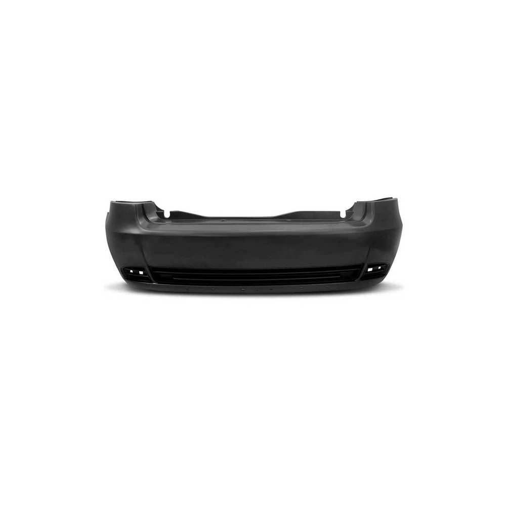 Para-choque Traseiro FIAT PALIO Preto Liso - DTS 3446