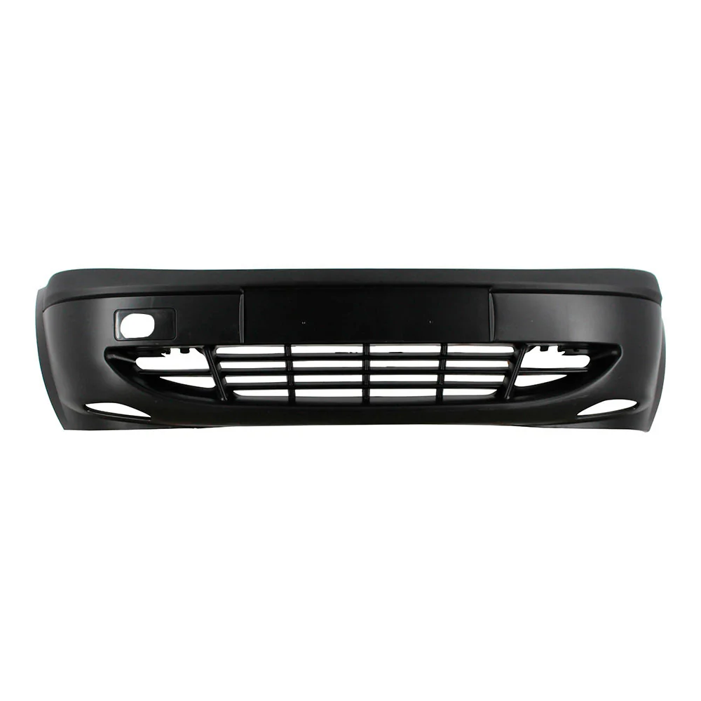 Para-choque Dianteiro FORD COURIER/FIESTA Preto Texturizado sem Furo - DTS 2561