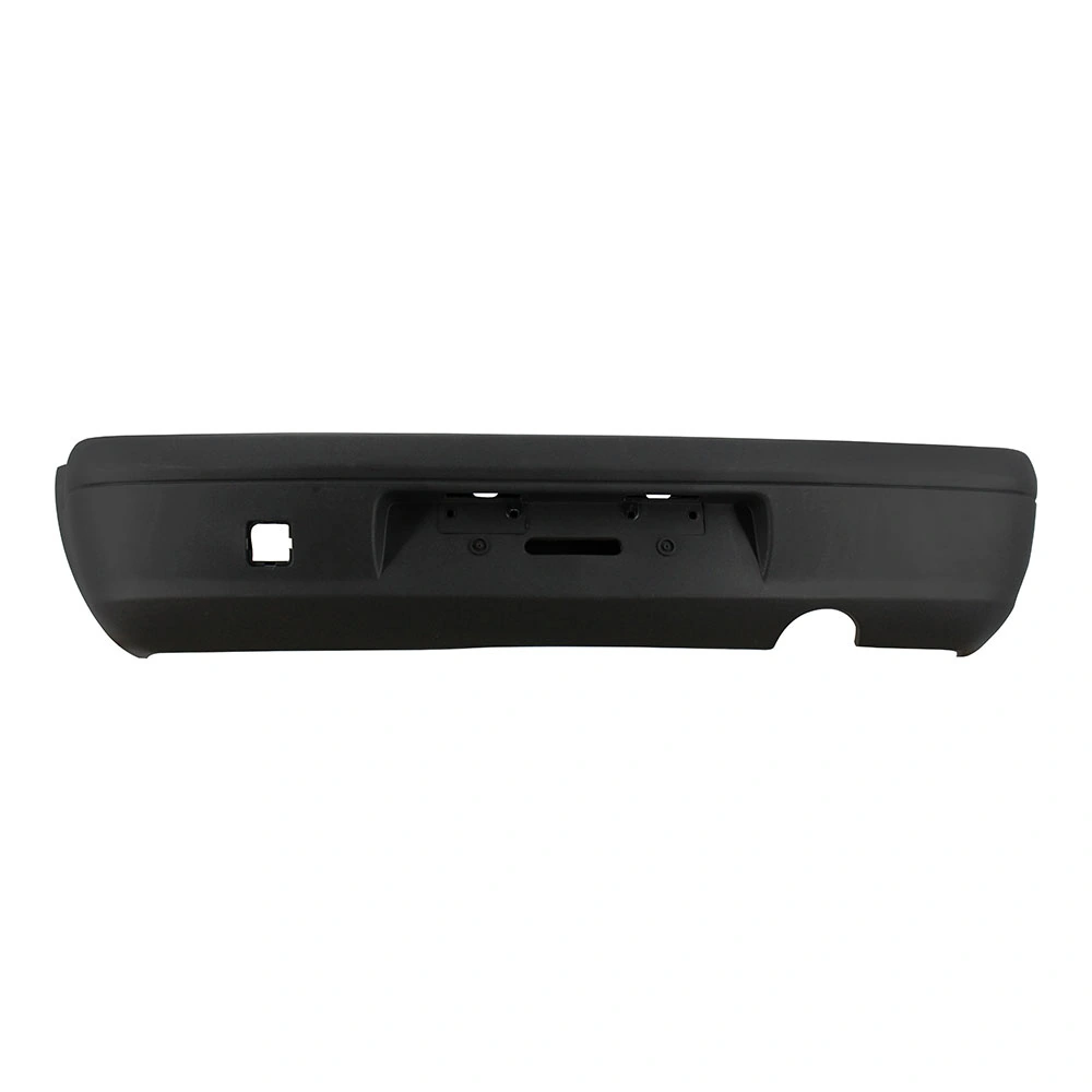 Para-choque Traseiro FORD FIESTA Preto - DTS 2581