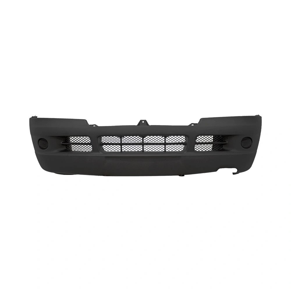 Para-choque Dianteiro Preto Texturizado sem Furo Milha - DTS 3350