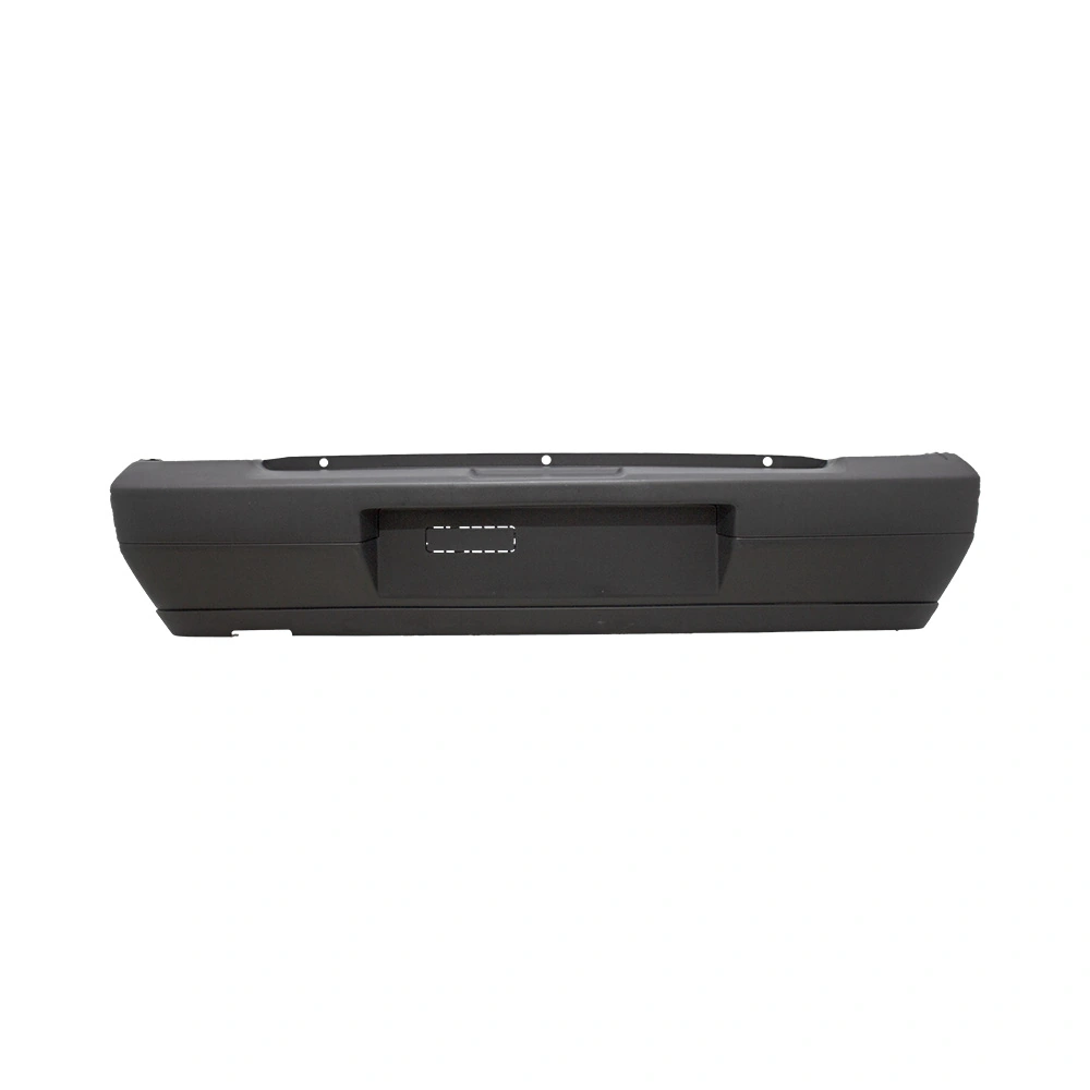Para-choque Traseiro FIAT UNO Preto Texturizado - DTS 3241