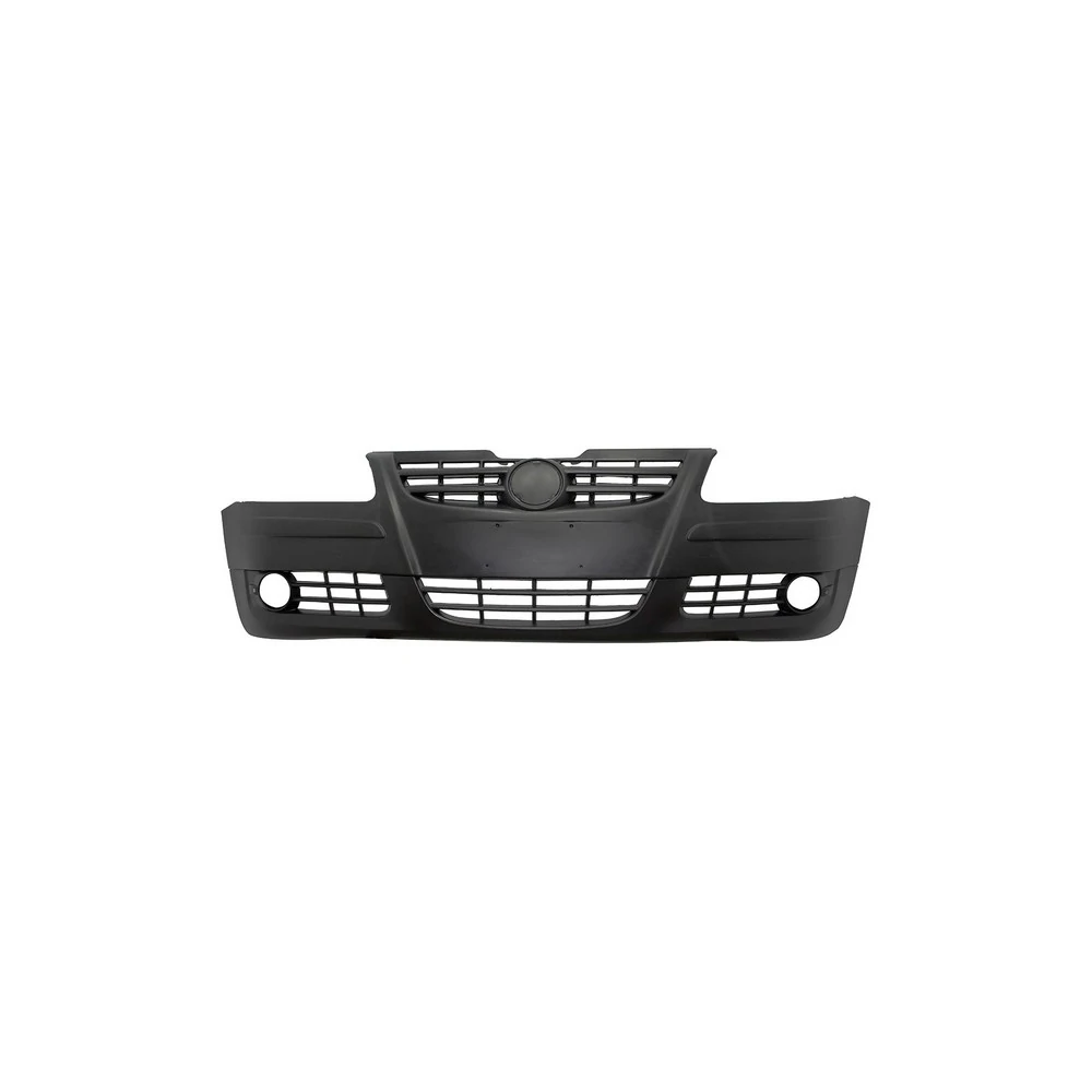 Para-choque Dianteiro Preto Texturizado com Furo - DTS 6454