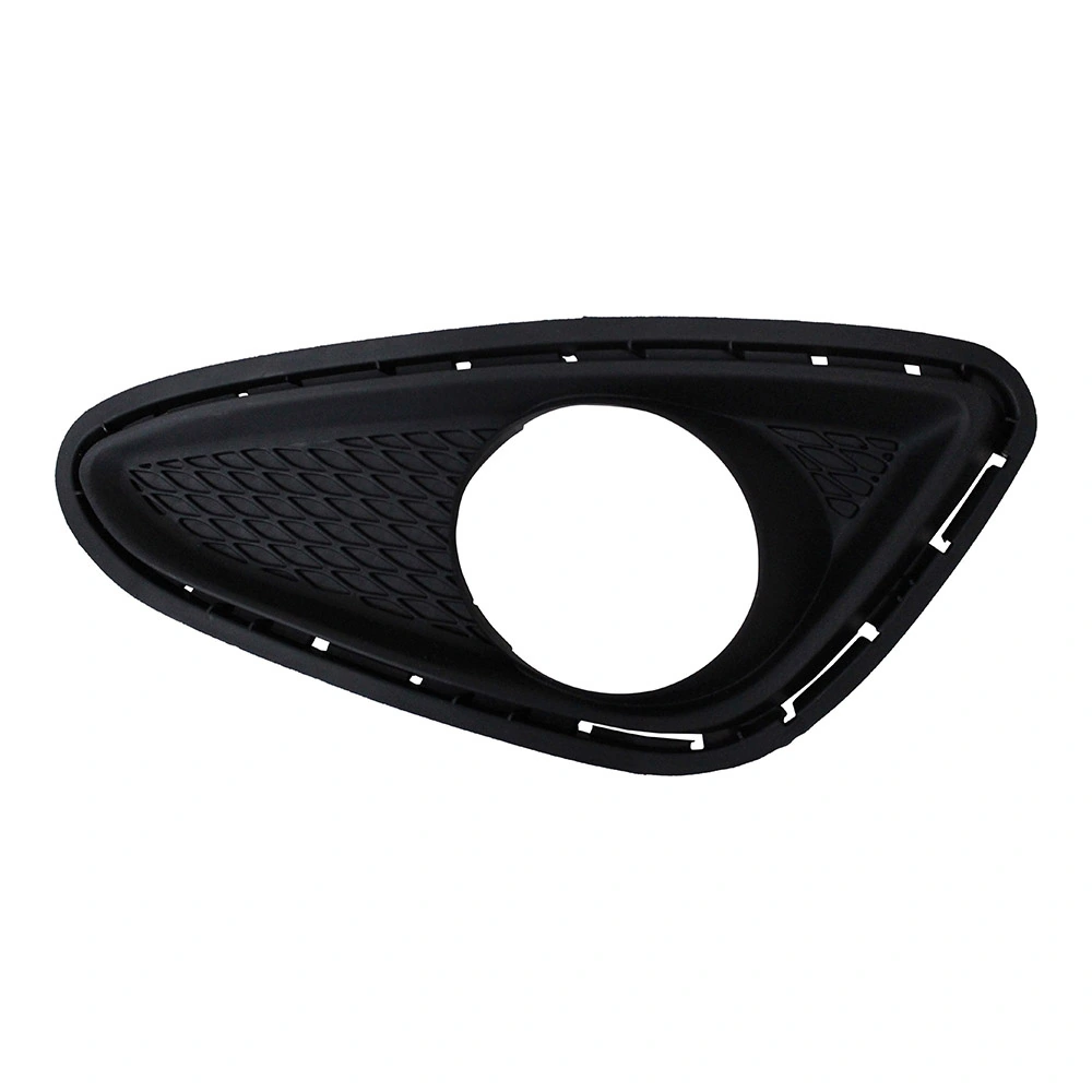 Moldura do Farol Auxiliar HYUNDAI HB20 Lado Esquerdo Preto Texturizado com Furo - DTS 4313