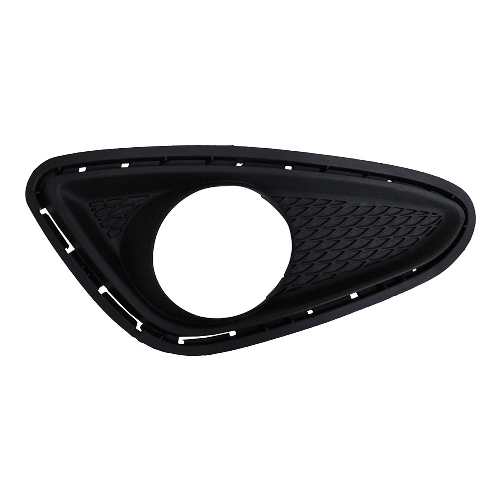 Moldura do Farol Auxiliar HYUNDAI HB20 Lado Direito Preto Texturizado com Furo - DTS 4314