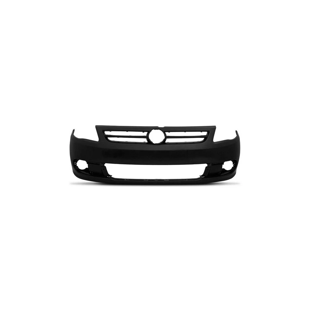 Para-choque Dianteiro VOLKSWAGEN SAVEIRO Preto Texturizado - DTS 6465
