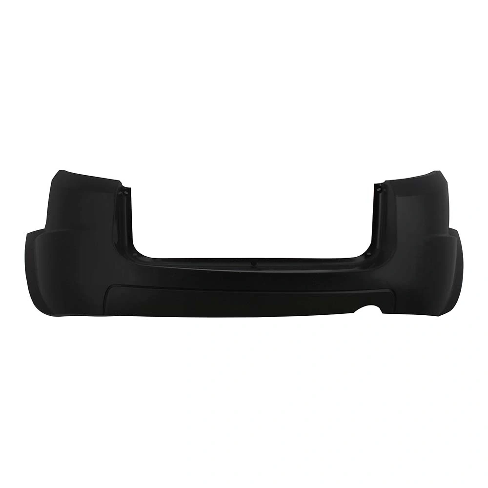 Para-choque Traseiro FORD KA Preto Liso - DTS 2660