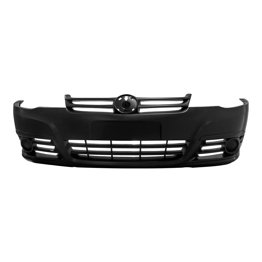 Para-choque Dianteiro VOLKSWAGEN GOLF Preto Liso sem Furo Neblina - DTS 6132