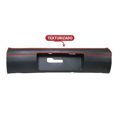 Para-choque Traseiro VOLKSWAGEN SAVEIRO - DTS DTS6480