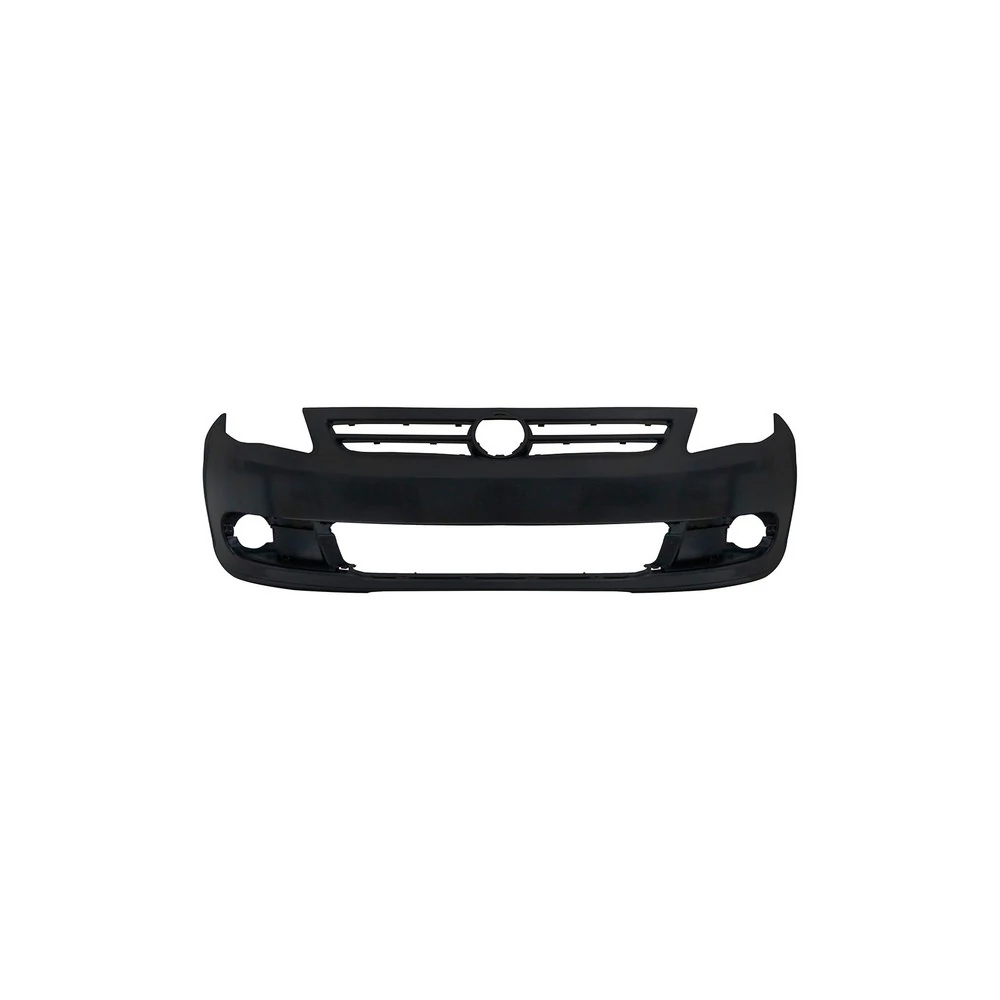 Para-choque Dianteiro VOLKSWAGEN GOL/SAVEIRO Preto Liso com Furo - DTS 6440