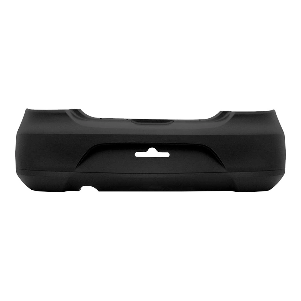 Para-choque Traseiro VOLKSWAGEN GOL Preto Liso - DTS 6442