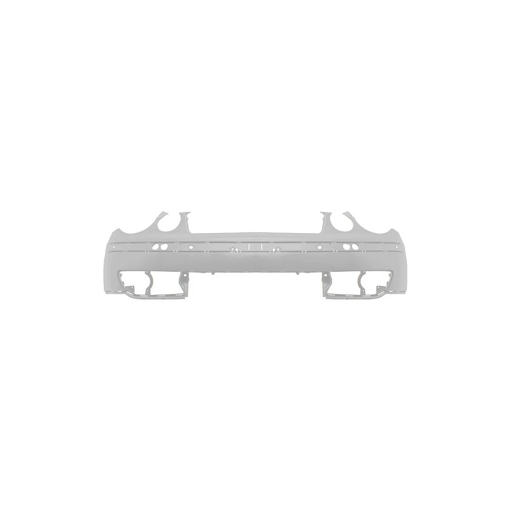 Para-choque Dianteiro VOLKSWAGEN POLO Primer com Furo Milha - DTS 6116
