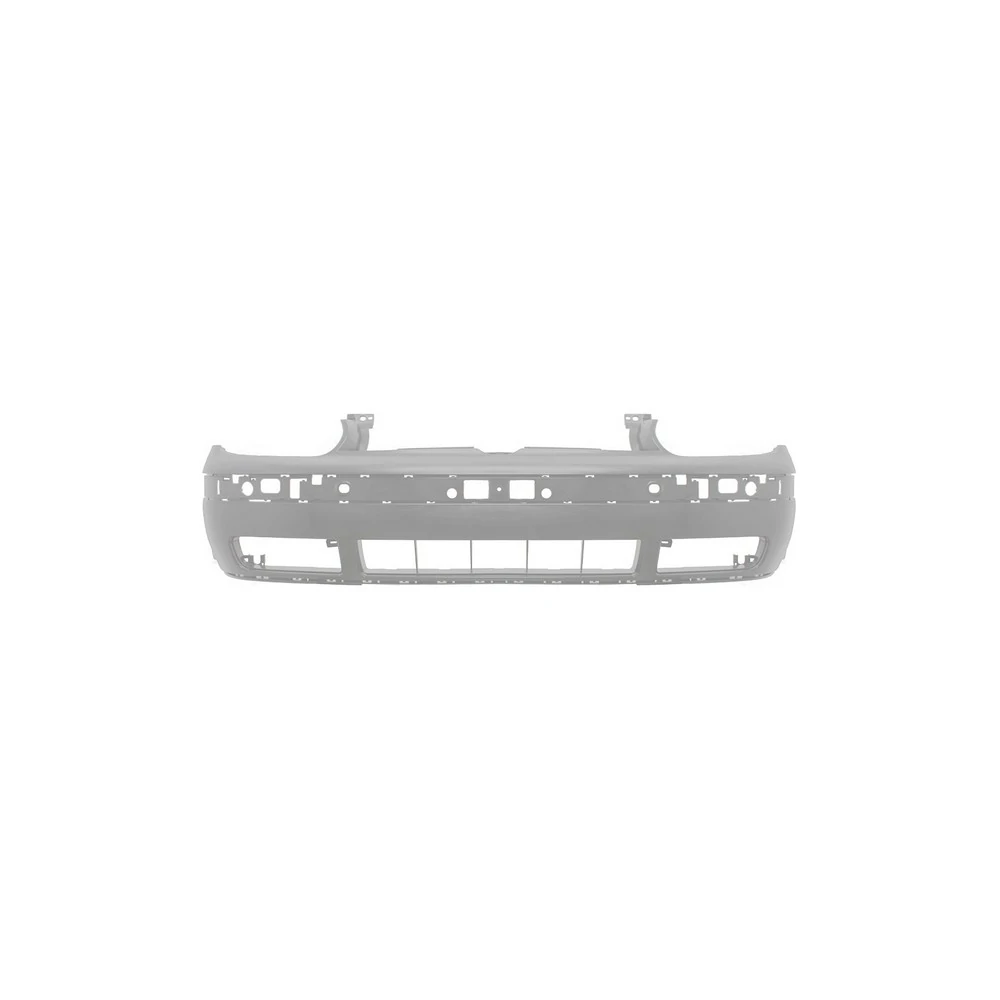 Para-choque Dianteiro VOLKSWAGEN GOLF Primer com Furo - DTS 6119