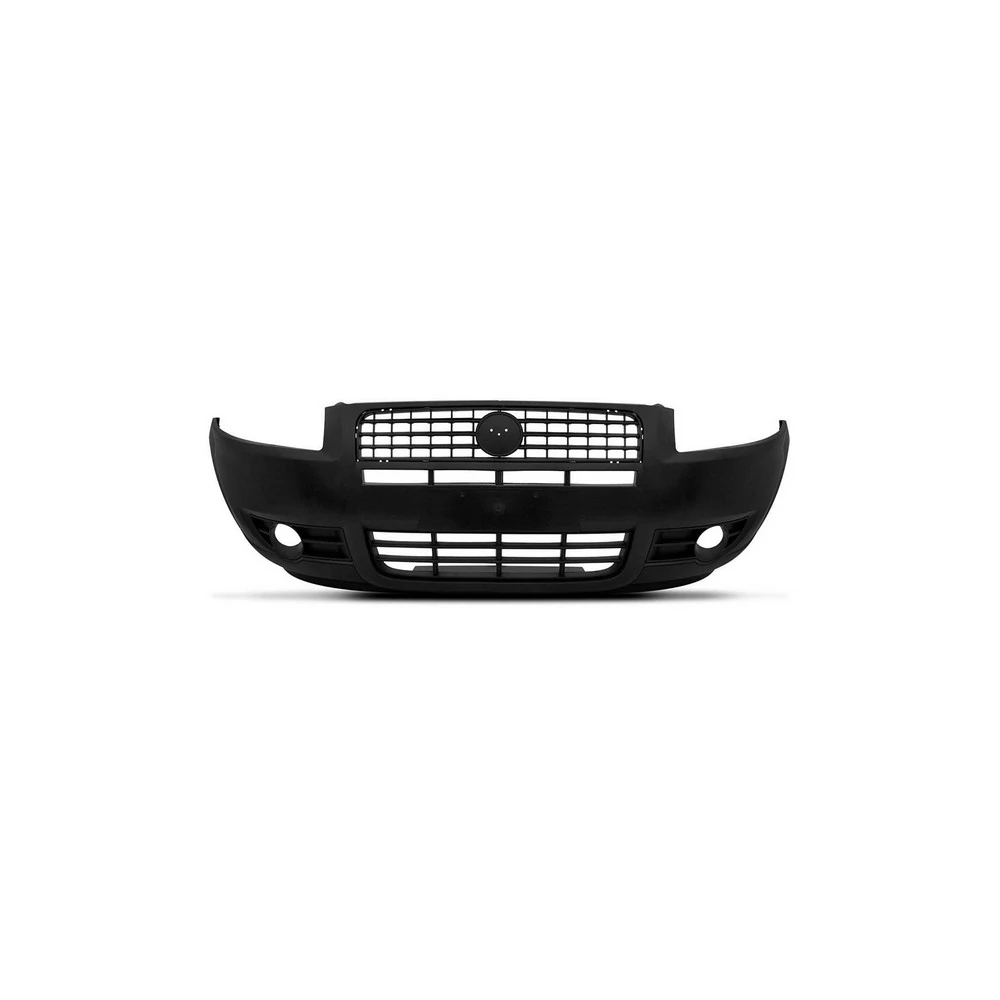 Para-choque Dianteiro FIAT PALIO/SIENA Preto com Furo - DTS 3405