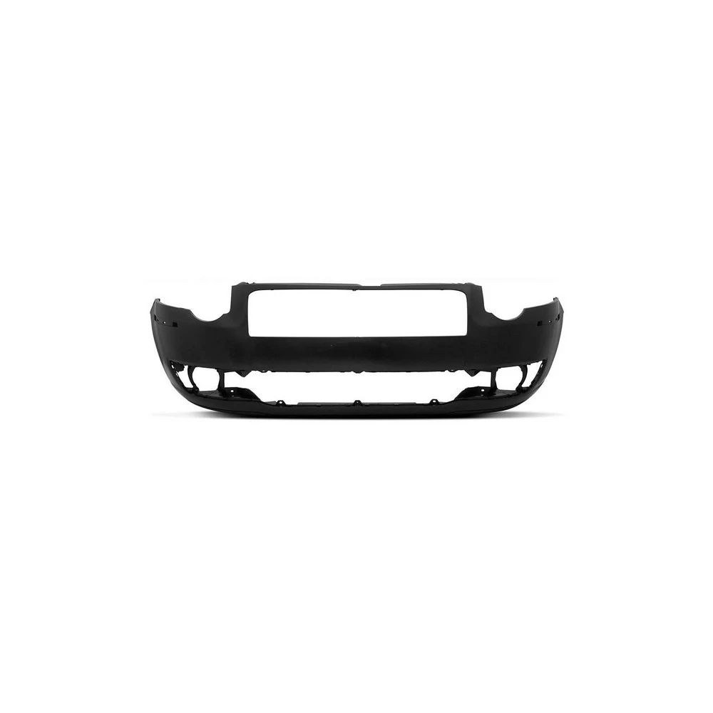 Para-choque Dianteiro Preto Liso - DTS 3400