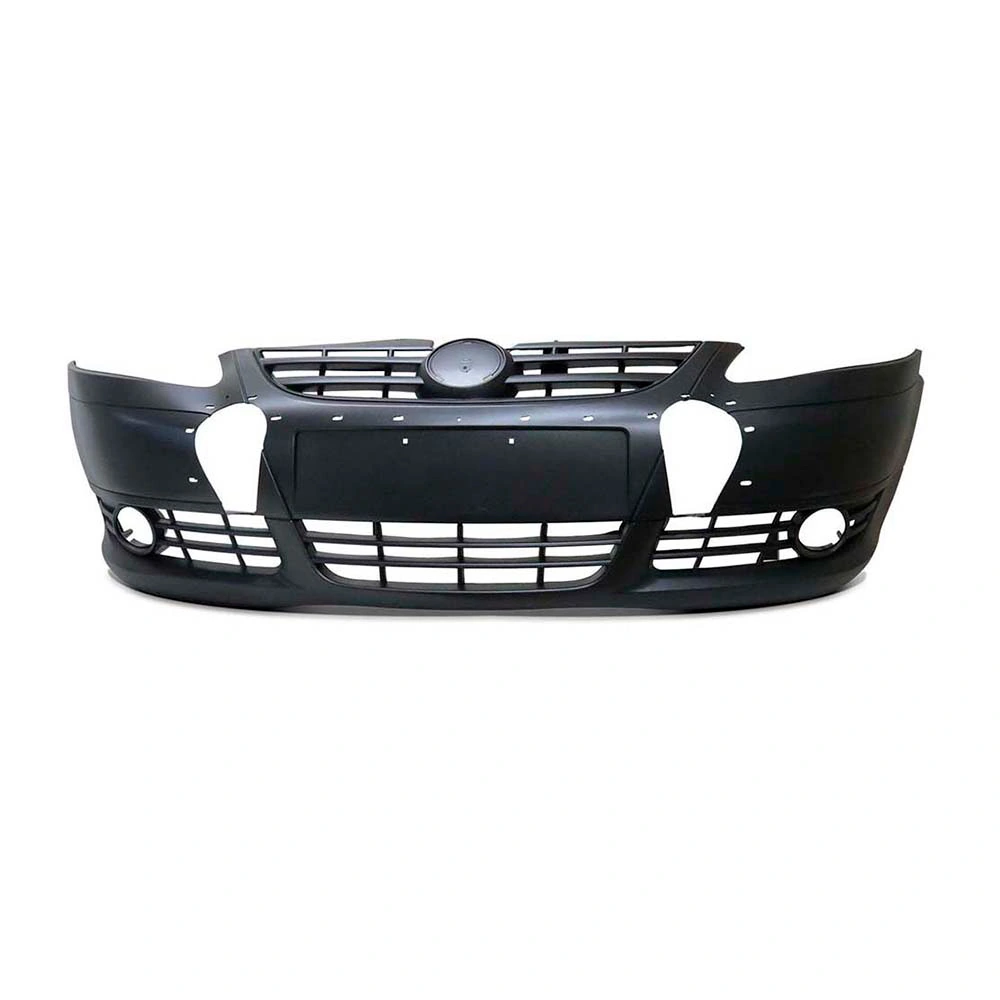 Para-choque Dianteiro VOLKSWAGEN CROSSFOX/FOX Preto Texturizado - DTS 6434
