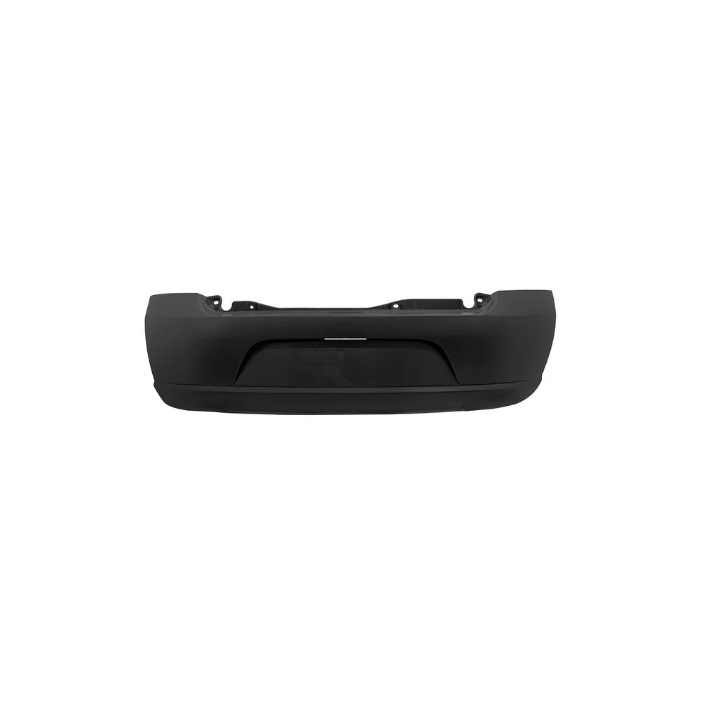 Para-choque Traseiro FIAT PALIO Preto Liso - DTS 3406