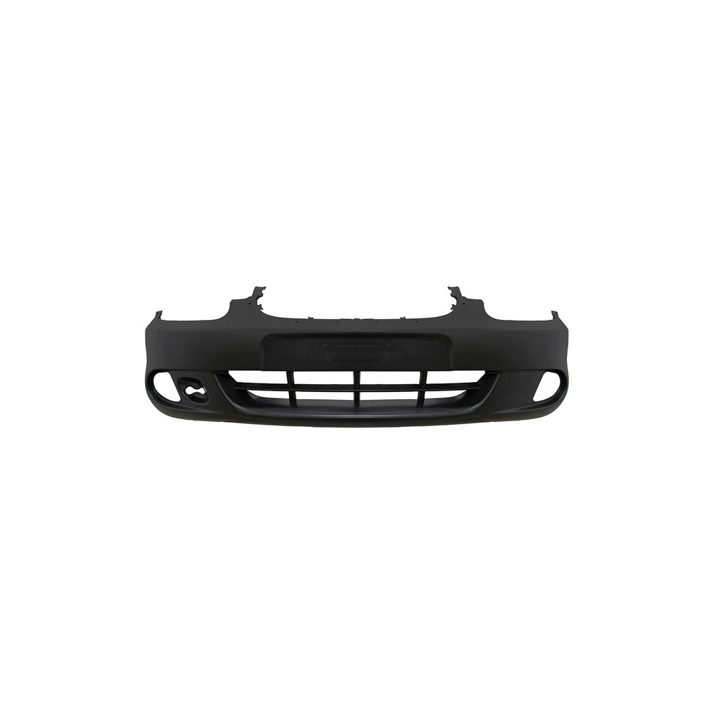 Para-choque Dianteiro CHEVROLET - GM CLASSIC/CORSA Preto Liso com Furo - DTS 1735