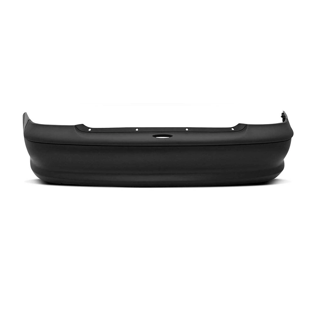 Para-choque Traseiro CHEVROLET - GM VECTRA Preto Liso - DTS 1703