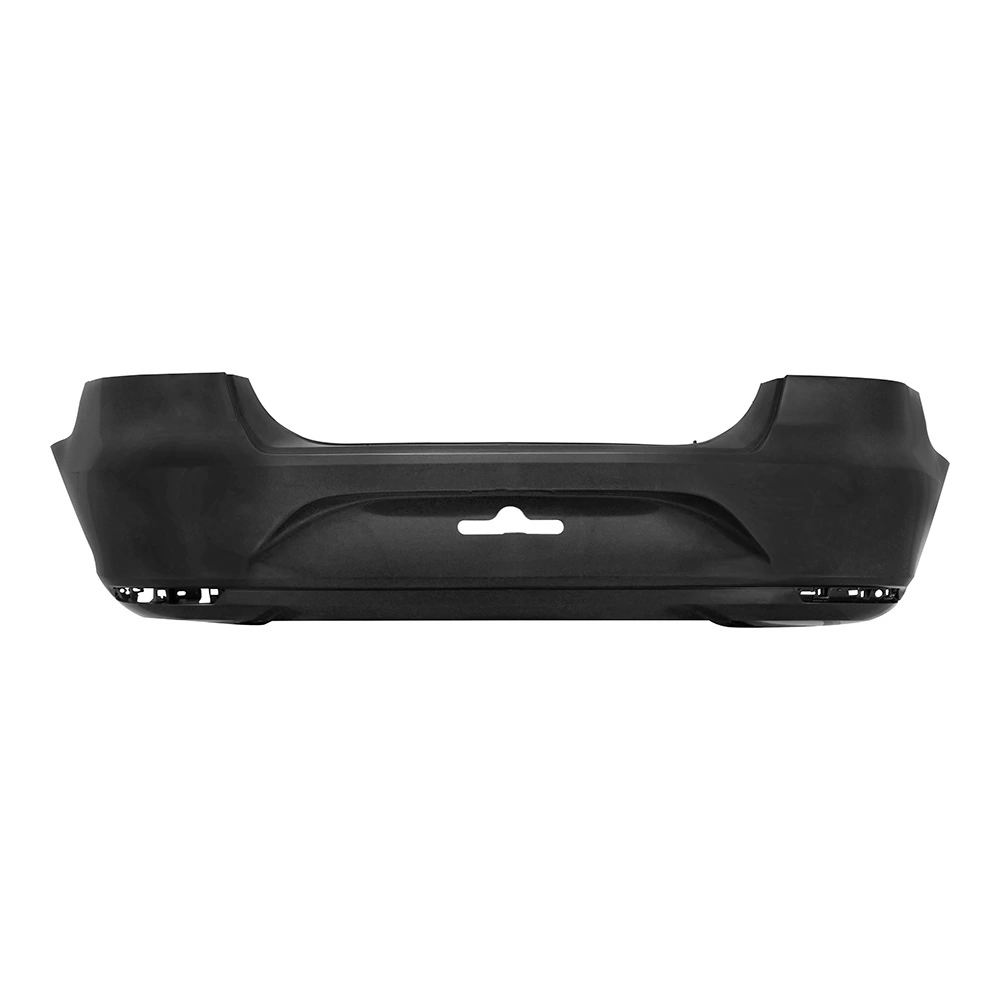 Para-choque Traseiro VOLKSWAGEN VOYAGE Preto Liso - DTS 6357