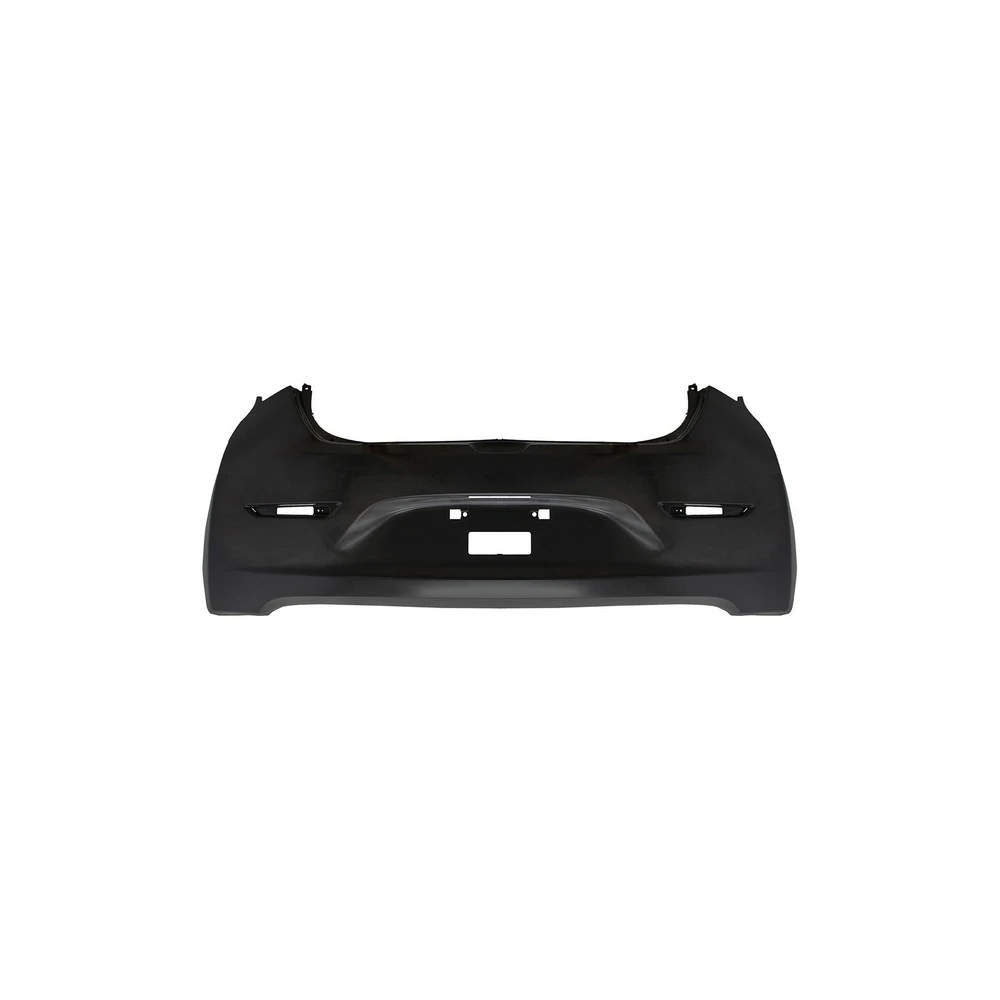 Para-choque Traseiro HYUNDAI HB20 Preto Liso - DTS 4320